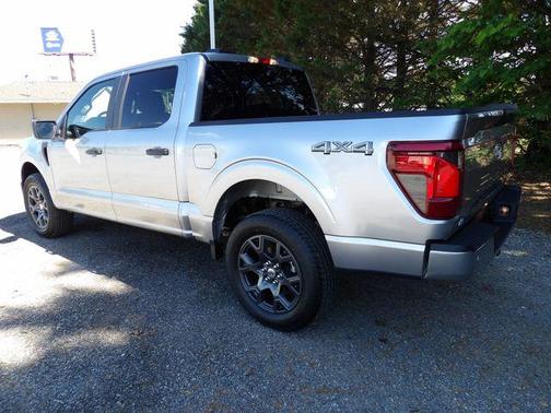 Silver 2026 Ford F-150 STX