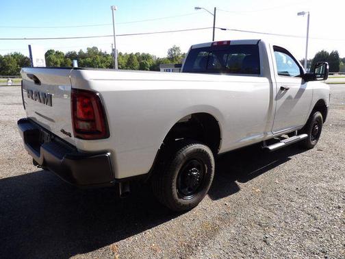 Bright White Clearcoat 2026 RAM 2500 Tradesman Regular Cab 4x4 8' Box