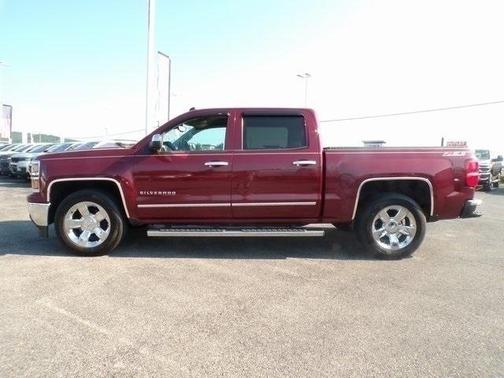 2014 Chevrolet Silverado 1500 LTZ