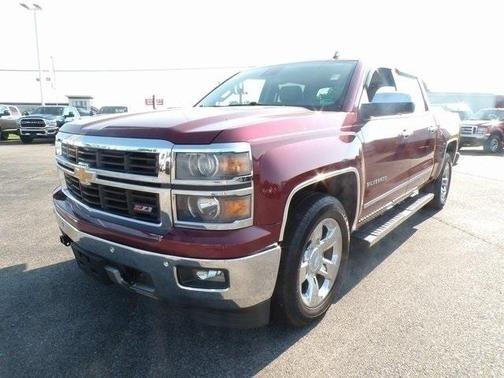 2014 Chevrolet Silverado 1500 LTZ