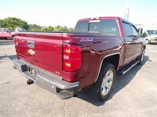 2014 Chevrolet Silverado 1500 LTZ