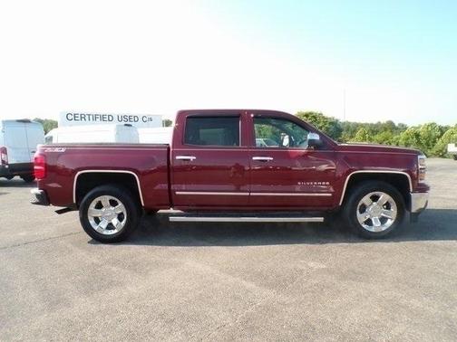 2014 Chevrolet Silverado 1500 LTZ