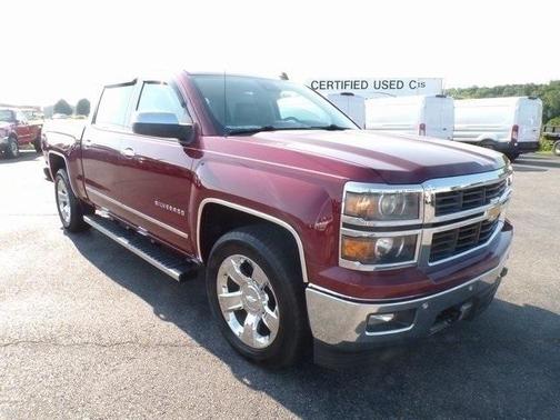 2014 Chevrolet Silverado 1500 LTZ
