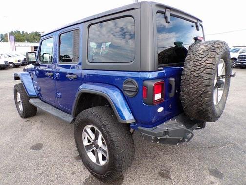 2018 Jeep Wrangler Unlimited Sahara