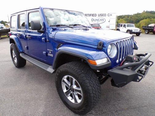 2018 Jeep Wrangler Unlimited Sahara
