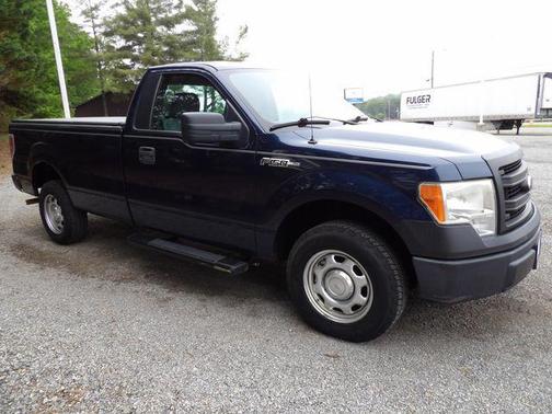 Blue 2013 Ford F-150 XL