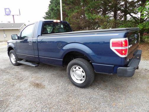Blue 2013 Ford F-150 XL