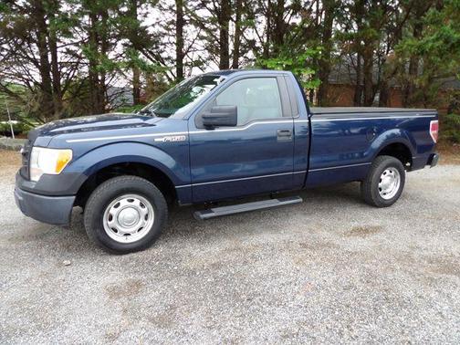 Blue 2013 Ford F-150 XL