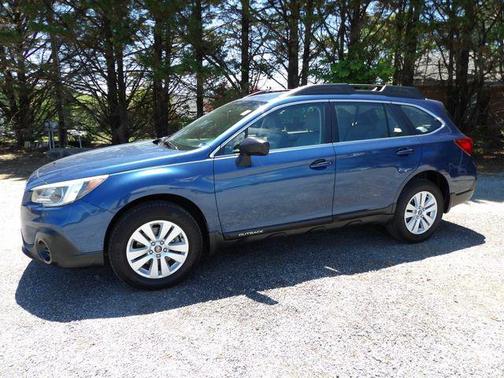 Abyss Blue Pearl 2019 Subaru Outback 2.5i