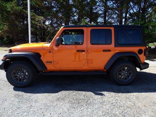 Joose 2026 Jeep Wrangler Sport S