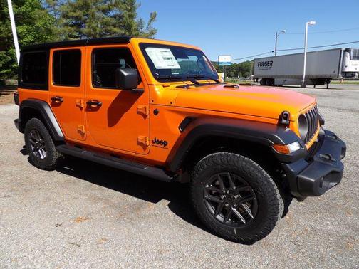 Joose 2026 Jeep Wrangler Sport S