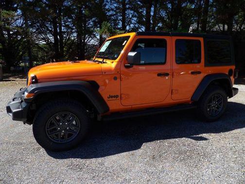 Joose 2026 Jeep Wrangler Sport S