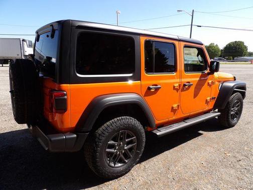 Joose 2026 Jeep Wrangler Sport S