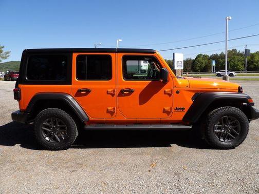 Joose 2026 Jeep Wrangler Sport S