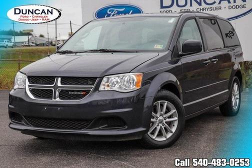 2014 Dodge Grand Caravan SXT