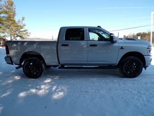 2026 RAM 2500 Black Express Crew Cab 4x4 6'4' Box