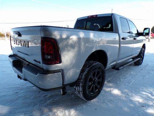 2026 RAM 2500 Black Express Crew Cab 4x4 6'4' Box