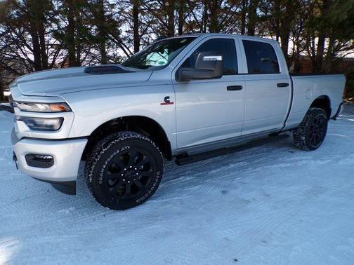 2026 RAM 2500 Black Express Crew Cab 4x4 6'4' Box