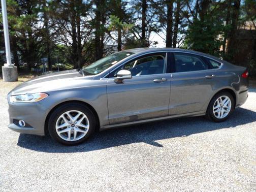 Sterling Gray 2013 Ford Fusion SE