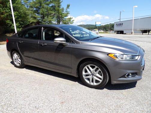 Sterling Gray 2013 Ford Fusion SE