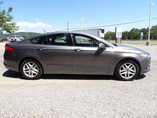 Sterling Gray 2013 Ford Fusion SE