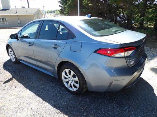 Celestite 2021 Toyota Corolla LE