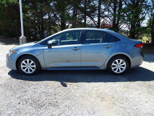 Celestite 2021 Toyota Corolla LE