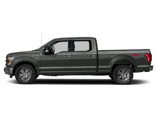 Magnetic Metallic 2015 Ford F-150 Lariat