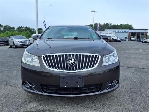 2013 Buick LaCrosse Leather