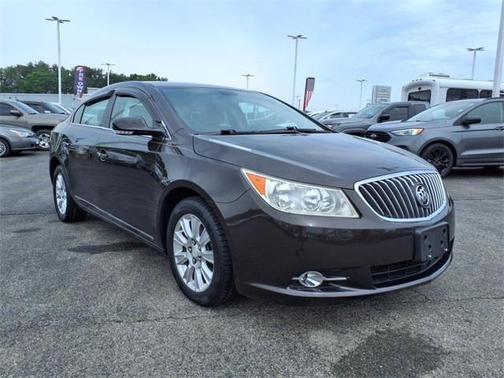 2013 Buick LaCrosse Leather