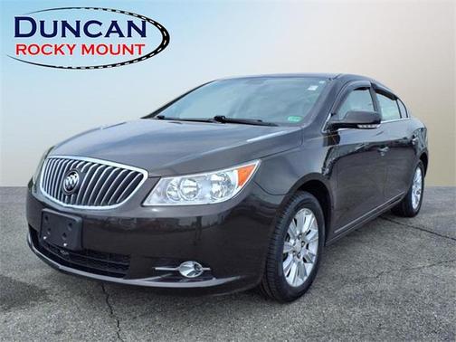2013 Buick LaCrosse Leather