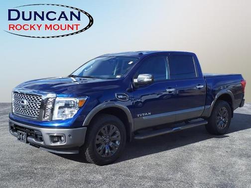 2017 Nissan Titan Platinum Reserve