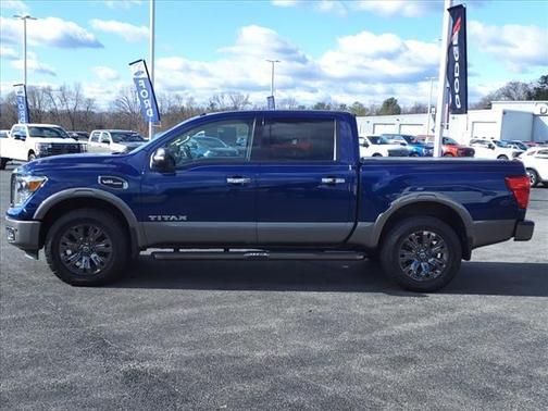 2017 Nissan Titan Platinum Reserve