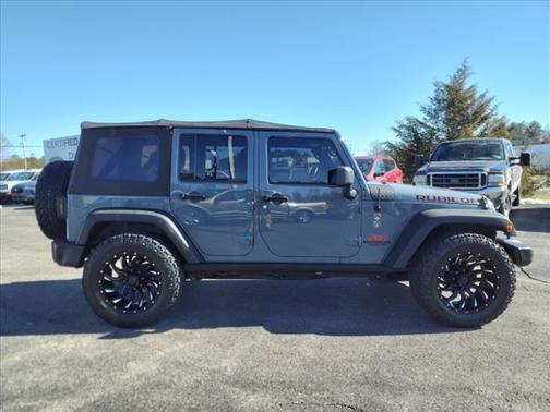 2014 Jeep Wrangler Unlimited Rubicon
