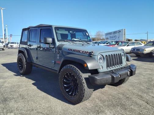 2014 Jeep Wrangler Unlimited Rubicon