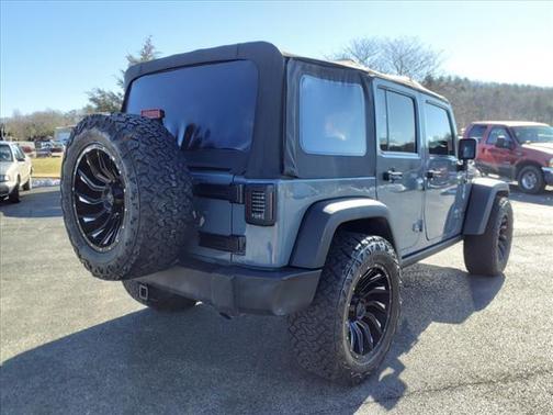 2014 Jeep Wrangler Unlimited Rubicon