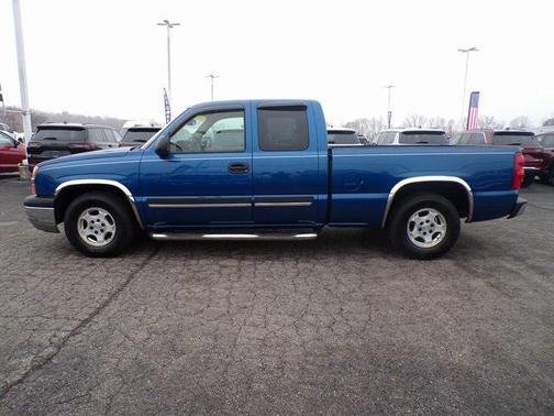 2003 Chevrolet Silverado 1500 LS Extended Cab