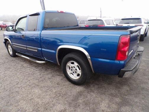2003 Chevrolet Silverado 1500 LS Extended Cab