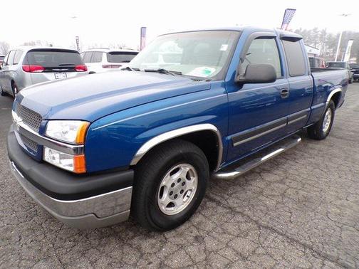 2003 Chevrolet Silverado 1500 LS Extended Cab