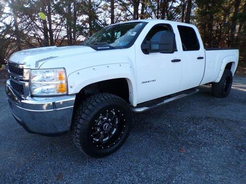 2012 Chevrolet Silverado 3500 Work Truck