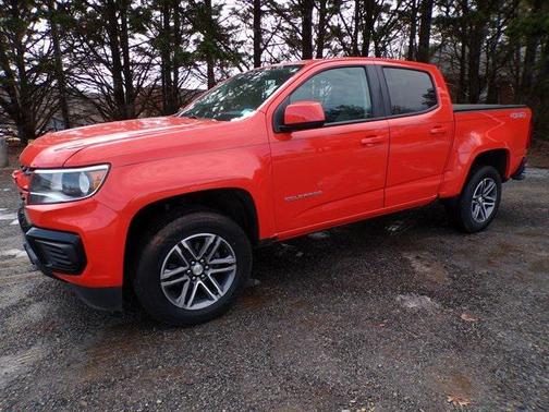 2021 Chevrolet Colorado WT