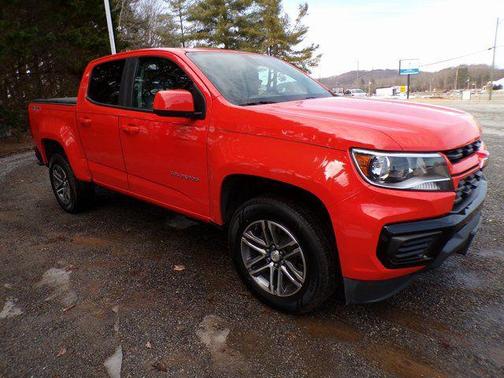 2021 Chevrolet Colorado WT