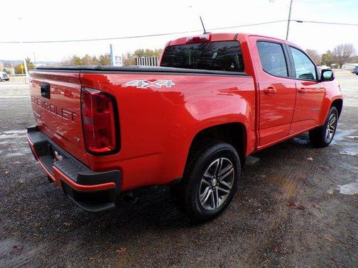 2021 Chevrolet Colorado WT