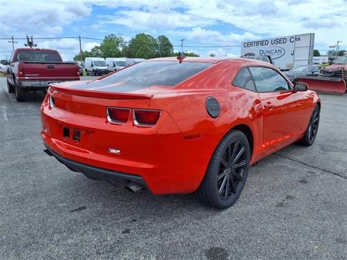 2013 Chevrolet Camaro 2LS