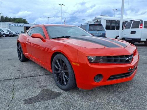 2013 Chevrolet Camaro 2LS