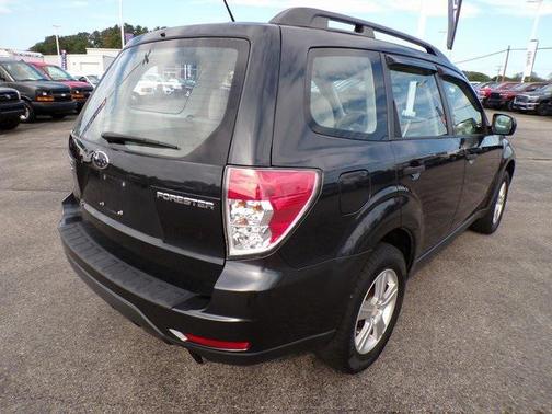 2011 Subaru Forester 2.5 X