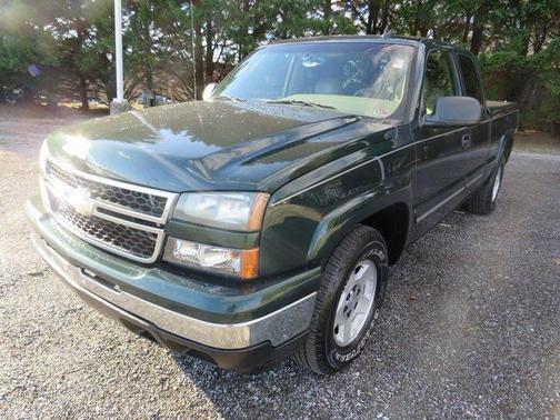 2006 Chevrolet Silverado 1500 LT Extended Cab