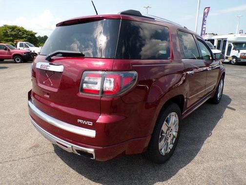 2016 GMC Acadia Denali