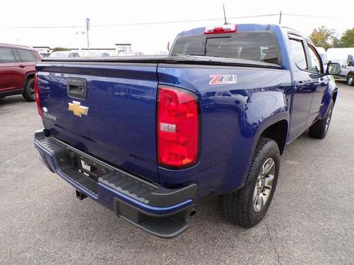 2016 Chevrolet Colorado Z71