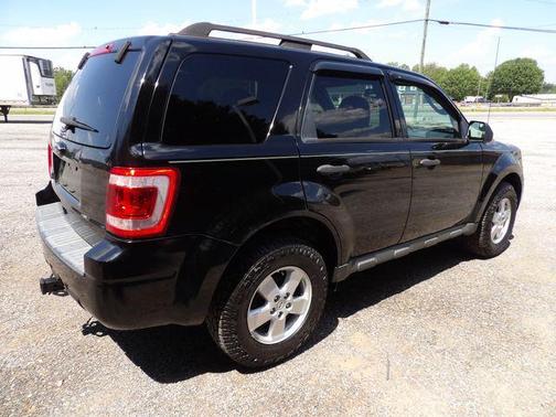 Black 2010 Ford Escape XLT
